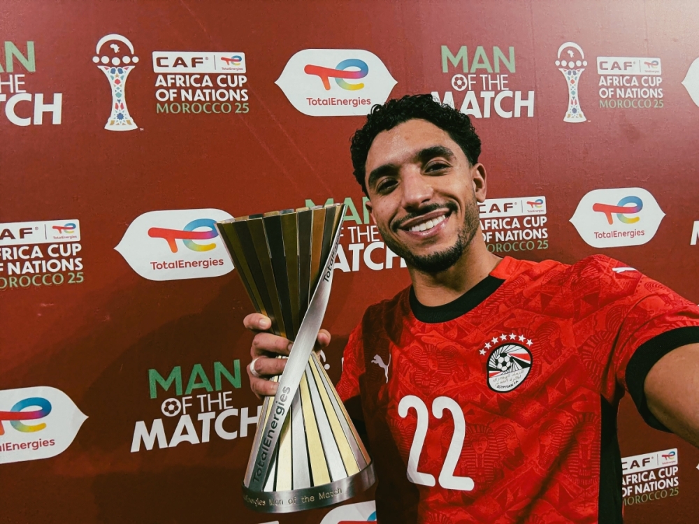 منتخب مصر يفوز على زيمبابوي في وقت قاتل