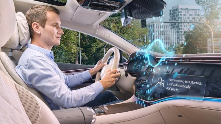 أحدث تقنيات الذكاء الاصطناعي في السيارات يُكشف عنها بمعرض CES 2026